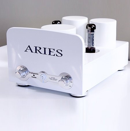 Ламповый усилитель Trafomatic Audio Aries (white), w/o RC