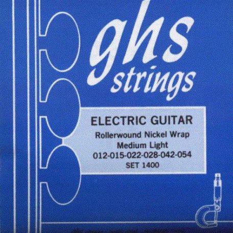 Струны для электрогитары GHS Strings 1 400