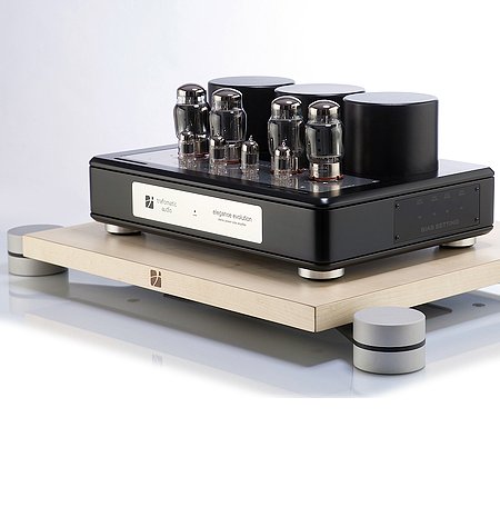 Ламповый усилитель Trafomatic Audio Evolution Elegance power (black/silver plates)