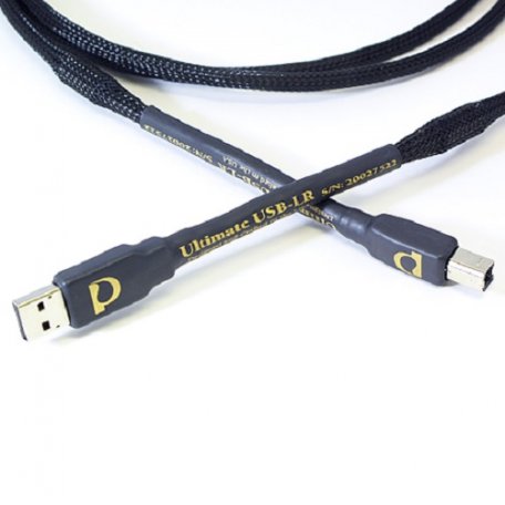 Кабель цифровой USB Purist Audio Design USB Ultimate Cable 5.0m (A/B)