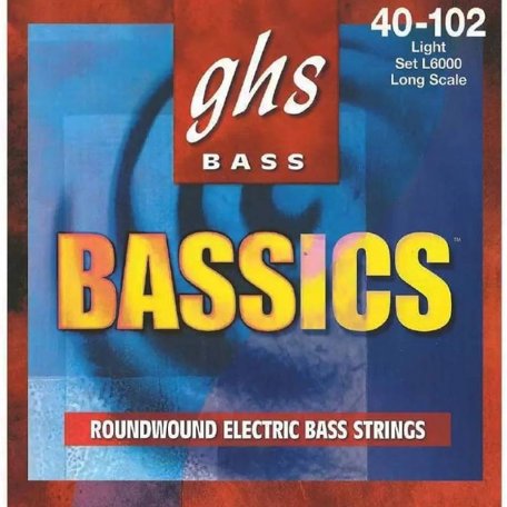 Струны для бас-гитары GHS Strings L6000