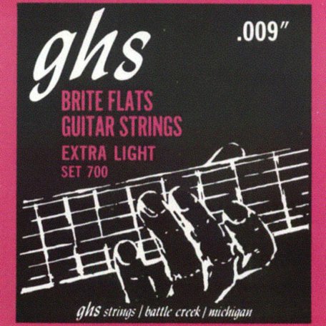 Струны для электрогитары GHS Strings 700