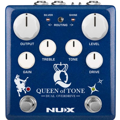 Педаль эффектов Nux NDO-6 Queen of Tone