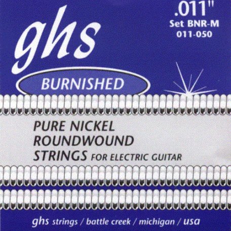 Струны для электрогитары GHS Strings BNR-M
