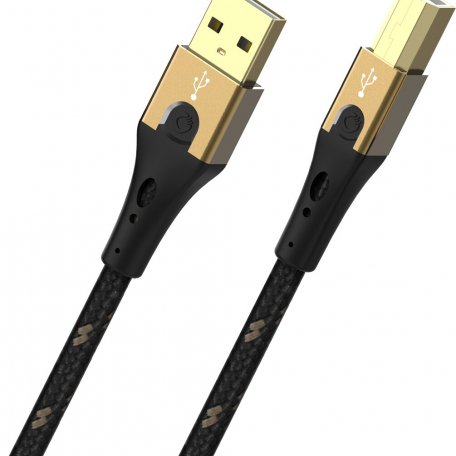 USB кабель Oehlbach Primus B,  TypeA-TypeB 3,0m (9543)