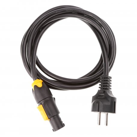 Сетевой кабель ROBE Mains Cable PowerCon TRUE1 In/Schuko 2m
