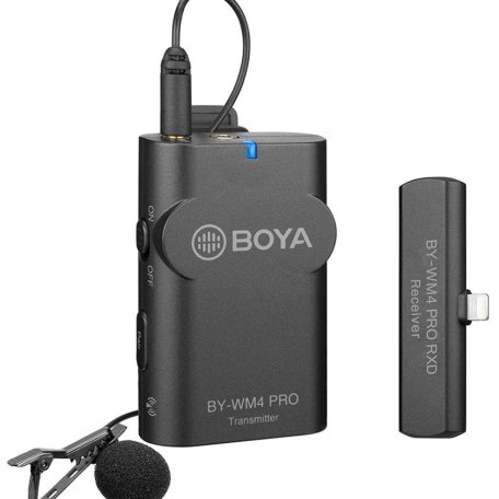 Беспроводная микрофонная система Boya BY-WM4 PRO-K3
