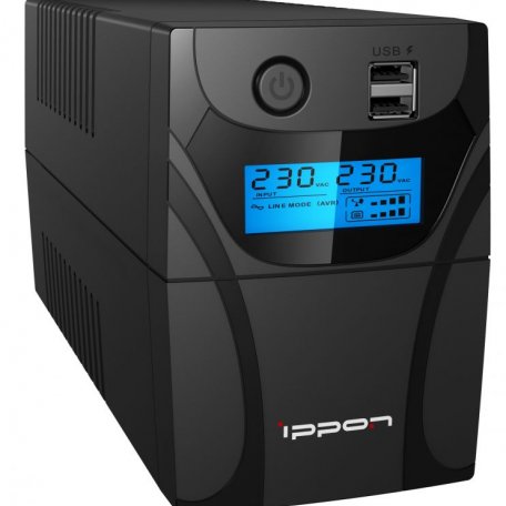 Блок бесперебойного питания Ippon Back Power Pro II Euro 850 Black