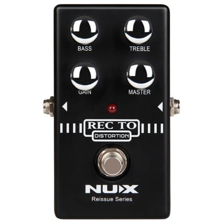 Педаль эффектов Nux Rec-To-Distortion Reissue Series