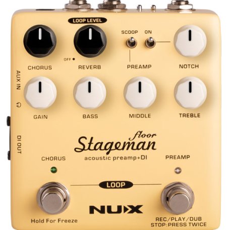 Гитарный предусилитель Nux NAP-5 Stageman Floor
