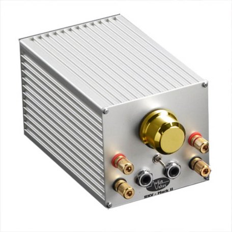 Усилитель для наушников AUDIO VALVE Impedancer RKV silver/gold