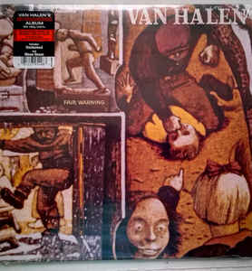 Виниловая пластинка Van Halen FAIR WARNING (180 Gram/Remastered)