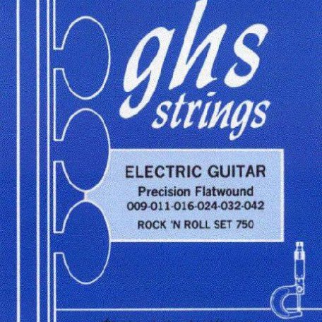 Струны для электрогитары GHS Strings 750