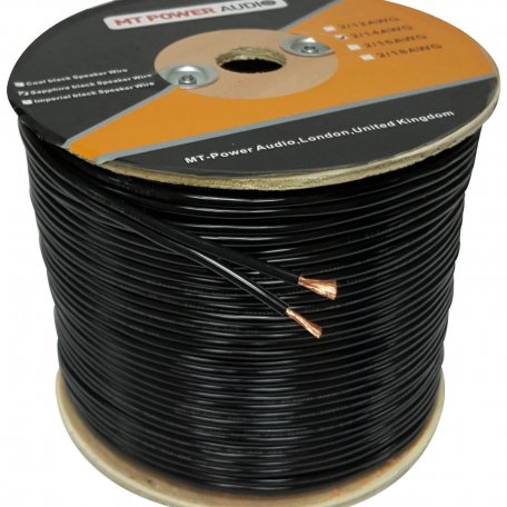 Акустический кабель MT-Power Sapphire black Speaker Wire 2/14 AWG
