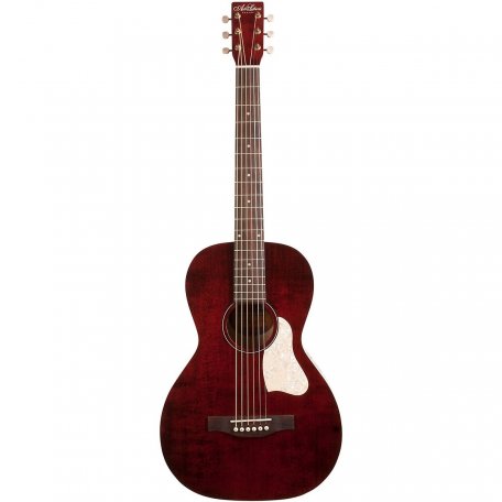 Электроакустическая гитара Art & Lutherie 042401 Roadhouse Tennessee Red A/E (чехол в комплекте)