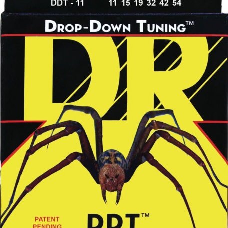 Струны для электрогитары DR DDT-11