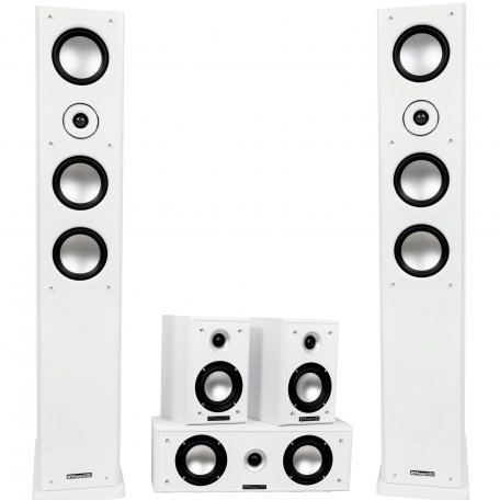 Комплект акустики MT-Power Elegance-2 white set 5.0