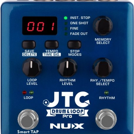 Педаль эффектов Nux NDL-5 JTC Drum&Loop Pro