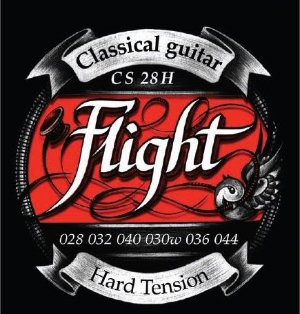 Струны для классической гитары Flight CS28H