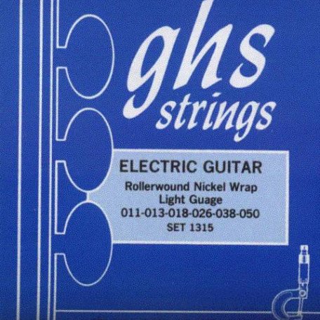 Струны для электрогитары GHS Strings 1 315