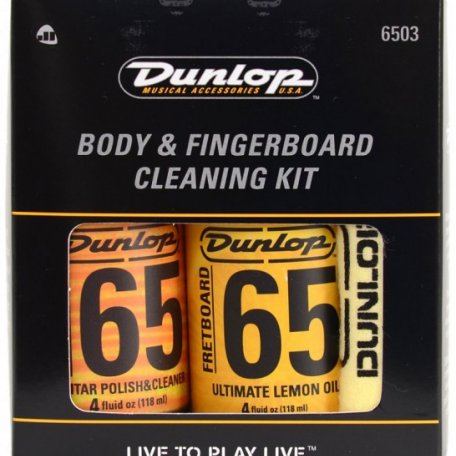 Набор для ухода Dunlop 6503 System 65 Cleaning Kit