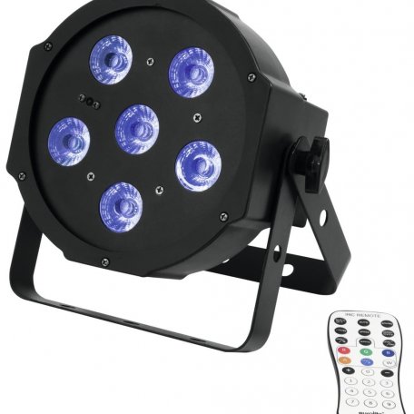 Плоский прожектор Eurolite LED SLS-603 TCL + UV Floor
