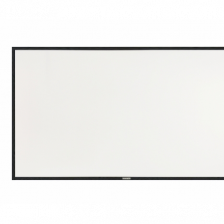 Экран на тонкой раме Kauber Frame Lite Velvet 136 16:9 ,область просмотра 300x169 см, ширина по раме 305 см. Microperf.
