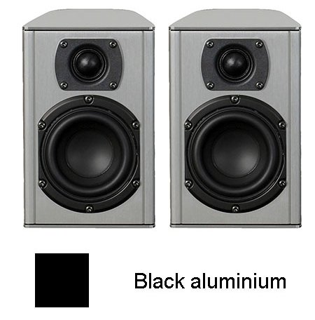 Распродажа (распродажа) Полочная акустика Piega Smart 1 AB black alu/black (арт.309680), ПЦС