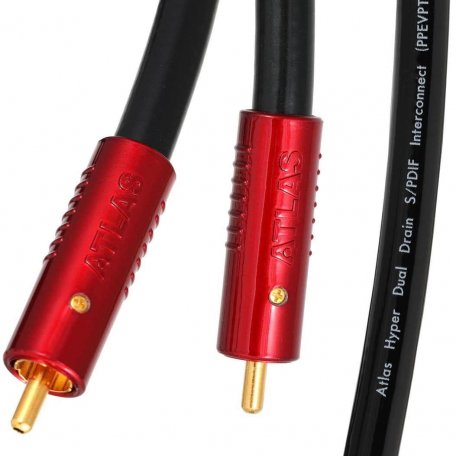Цифровой аудио кабель Atlas Hyper dd Achromatic RCA S/PDIF - 0.75m