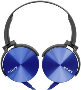 Наушники Sony MDR-XB450AP blue