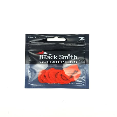 Медиаторы BlackSmith SDP005RD-L Light 0.5mm Red (12 шт.)