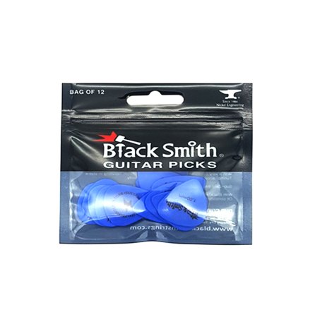 Медиаторы BlackSmith SDP010BE-H Heavy 1.0mm Blue (12 шт.)