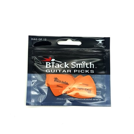 Медиаторы BlackSmith TAP006OE-L Light 0.6mm Orange (12 шт.)
