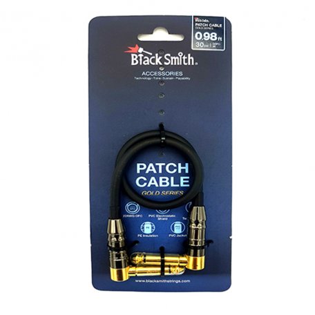 Патч-кабель BlackSmith Gold Series 0.98ft GSPC-30