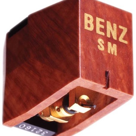 Головка звукоснимателя Benz-Micro Wood SM (9.0g) 0.8mV