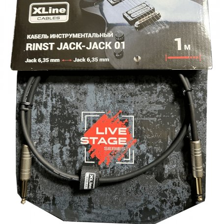 Кабель инструментальный Xline Cables RINST JACK-JACK 01