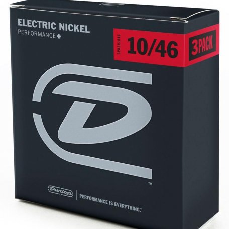 Струны для гитары Dunlop DEN1046 Electric Nickel Performance+
