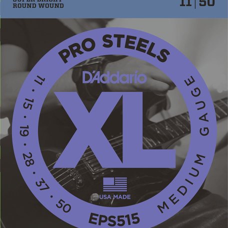 Струны DAddario EPS515 SET ELEC GTR PROST Medium 11-50