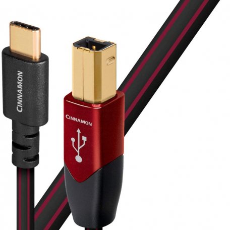 Кабель AudioQuest Cinnamon USB-C - USB-B, 0.75 м