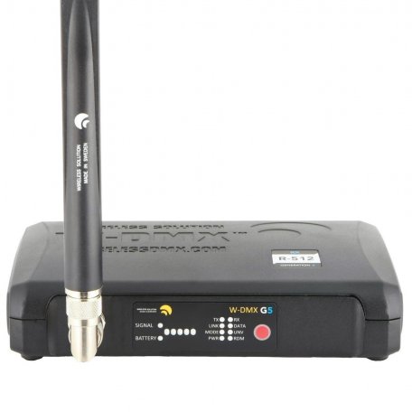 Приёмник 512 каналов DMX Wireless Solution BlackBox R-512 G6