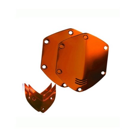 Сменные накладки для наушников V-Moda XS / M-80 On-Ear Metal Shield Kit Sun Orange