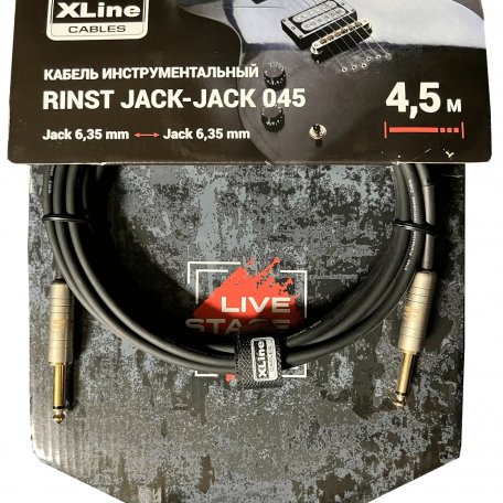 Кабель инструментальный Xline Cables RINST JACK-JACK 045