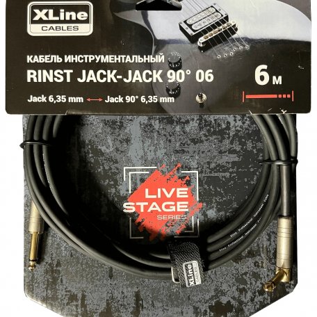 Кабель инструментальный Xline Cables RINST JACK-JACK 9006