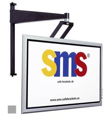 Крепёж для телевизора SMS Func Flatscreen WH ST S (настенный крепёж с возможностью наклона и поворота для телевизора до 50)