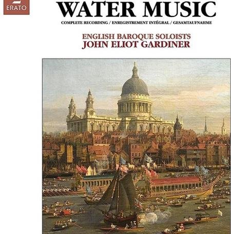 Виниловая пластинка John Eliot Gardiner - Handel: Water Music (Black Vinyl LP)