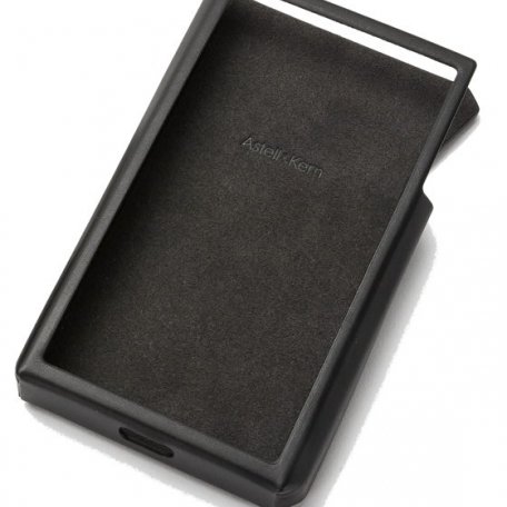 Кожаный чехол Astell&Kern SP2000 Leather Case Art Buttero Black