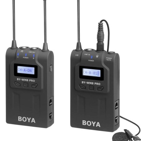 Беспроводная микрофонная система Boya BY-WM8 Pro-K1