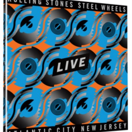 Виниловая пластинка Eagle Rock Entertainment Ltd The Rolling Stones Steel Wheels Live (Black Version)