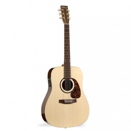 Электроакустическая гитара Norman 031665 Studio ST68 Presys DLX TRIC (кейс в комплекте)