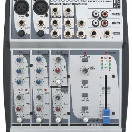 Микшерный пульт Eurosound Compact-602